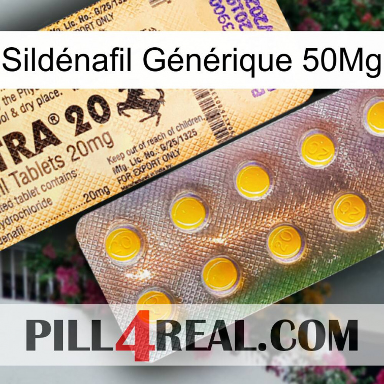 Sildénafil Générique 50Mg new06